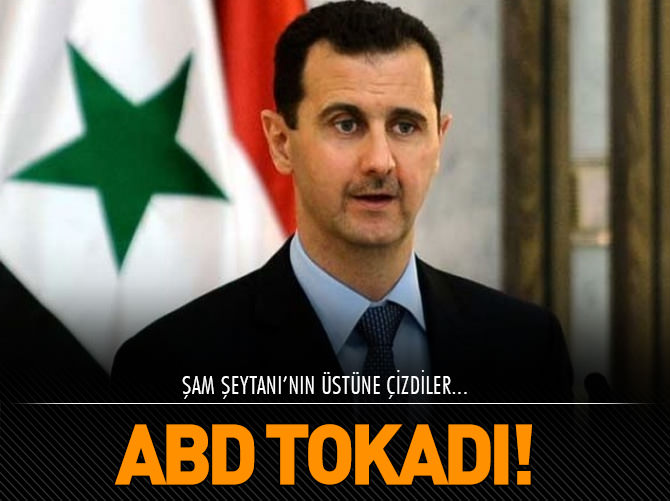 ABD'den kritik Esad açıklaması!