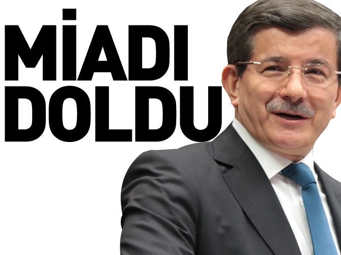 Davutoğlu: Bu sistemin miadı doldu!