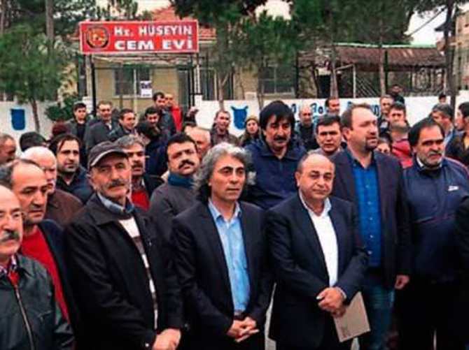 İzmir'de CHP'li belediye Cemevini kapattı!