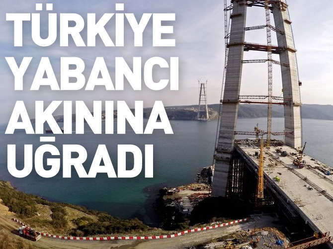 Türkiye yabancı akınına uğradı