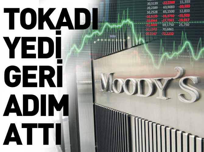 Tokadı yedi geri adım attı