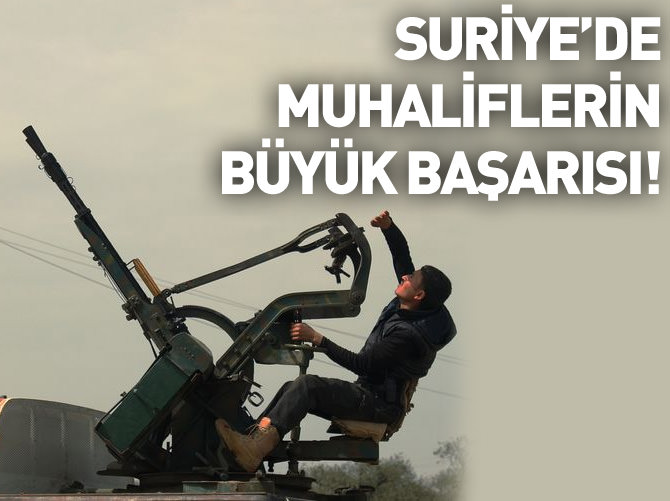 Fetih Ordusu İdlib'i aldı