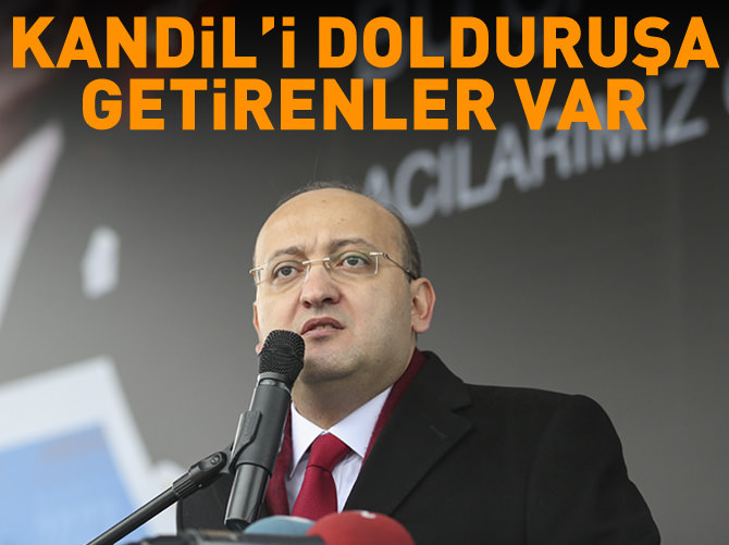 'Kandil'i dolduruşa getirmeye çalışanlar var'