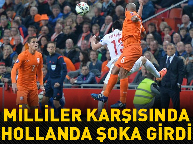 Hollanda 0 - 1 Türkiye