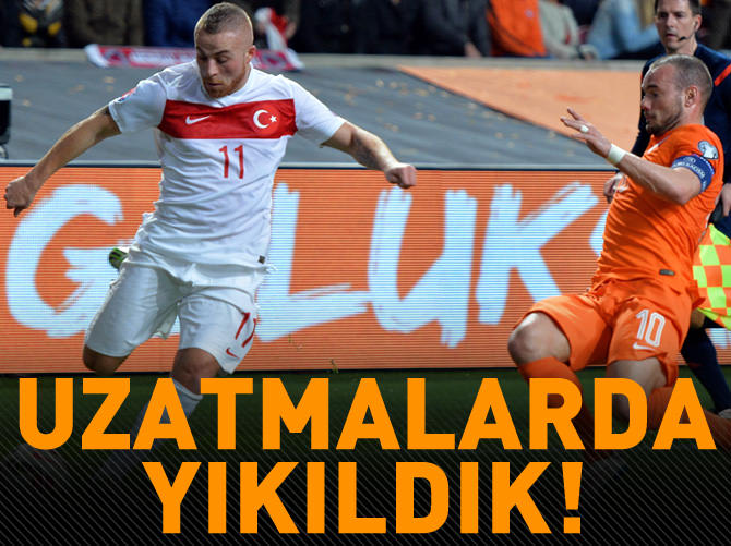 Hollanda 1 - 1 Türkiye