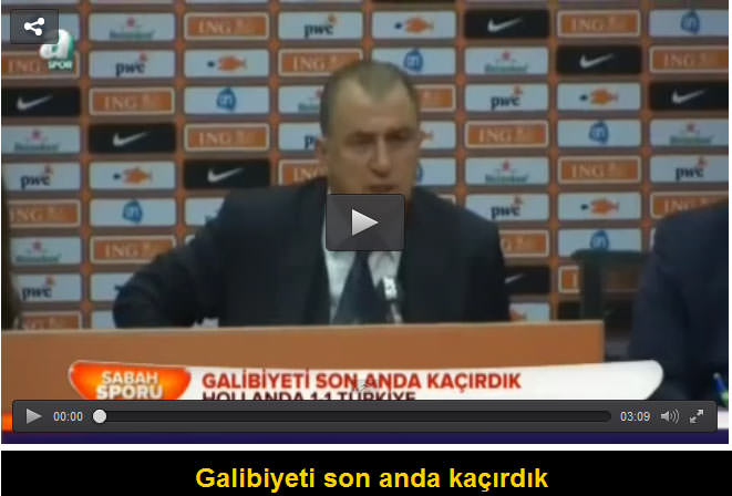 Fatih Terim: Eğer beni beğenmiyorsanız...