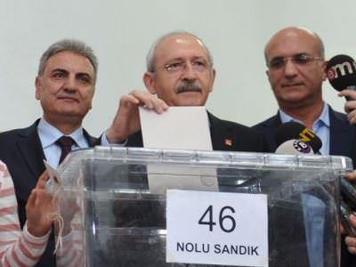 CHP'de ön seçim sonuçları belli oluyor