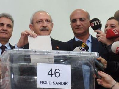 CHP ön seçim sonuçları açıklandı