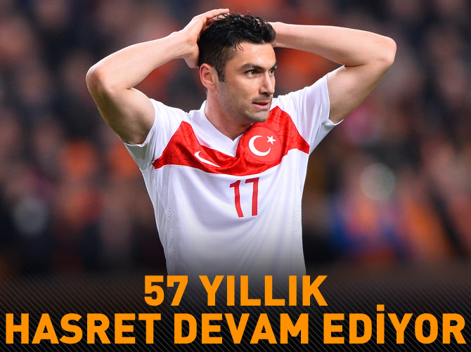 57 yıllık hasret devam ediyor
