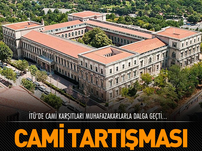 Cami karşıtları muhafazakarlarla dalga geçti!