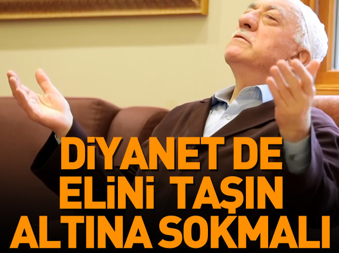 Akdoğan: Diyanet de elini taşın altına sokmalı