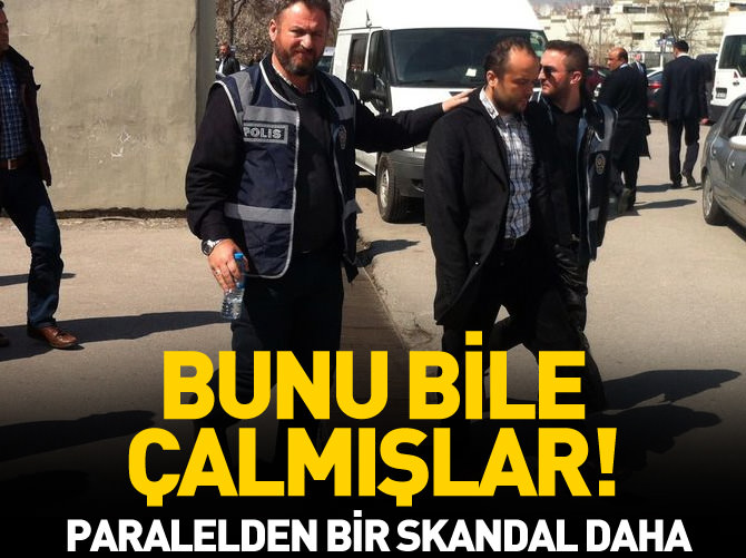 Sorularla yetinmediler cevapları da çaldılar