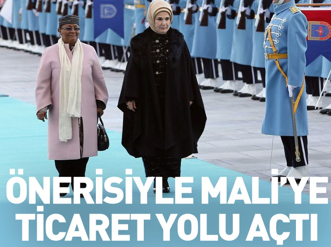 Emine Erdoğan'dan hayranlık uyandıran öneri
