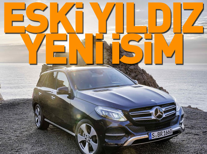 Yeni Mercedes GLE serisi
