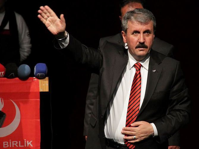 Mustafa Destici: Koalisyona hazırız!