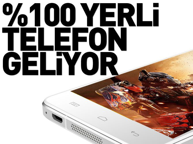 'Yerli akıllı telefon çalışmalarına başladık'