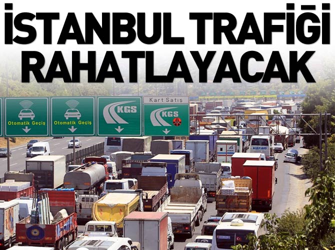 İstanbul'da trafik rahatlayacak