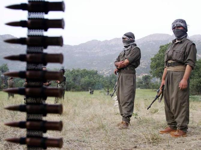 PKK'ya takılmak isteyen 10 kişi yakalandı