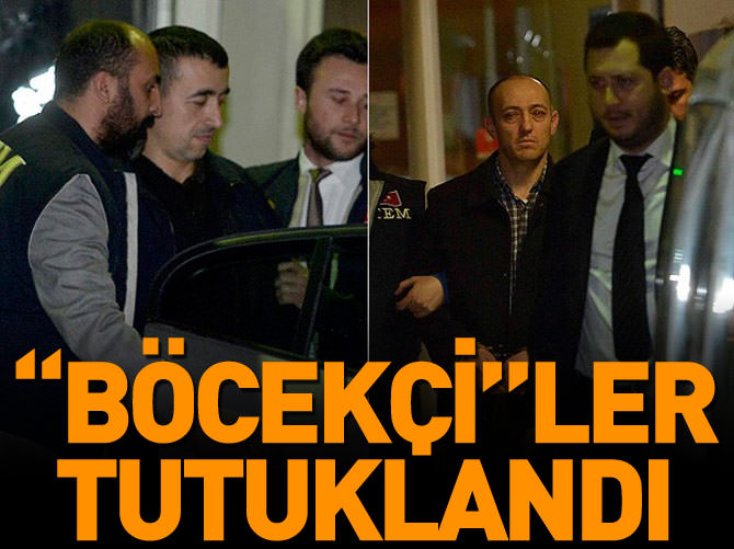 "Böcekçi" polisler tutuklandı