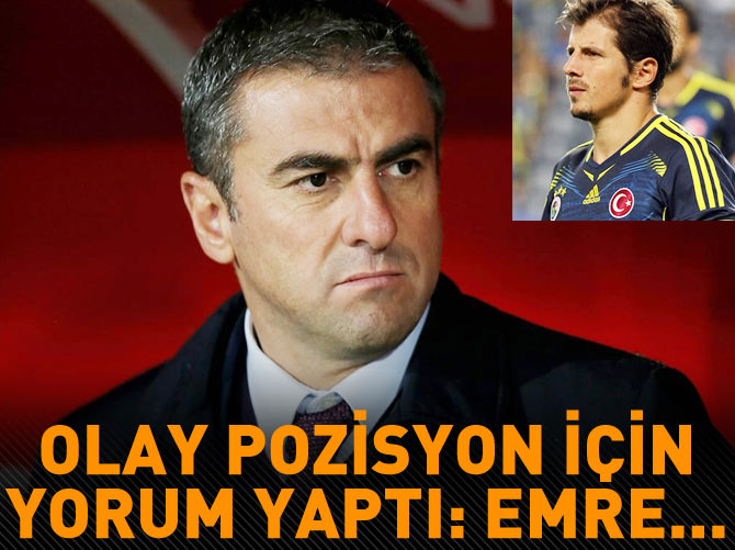 Hamzaoğlu: Emre kart görmeliydi!