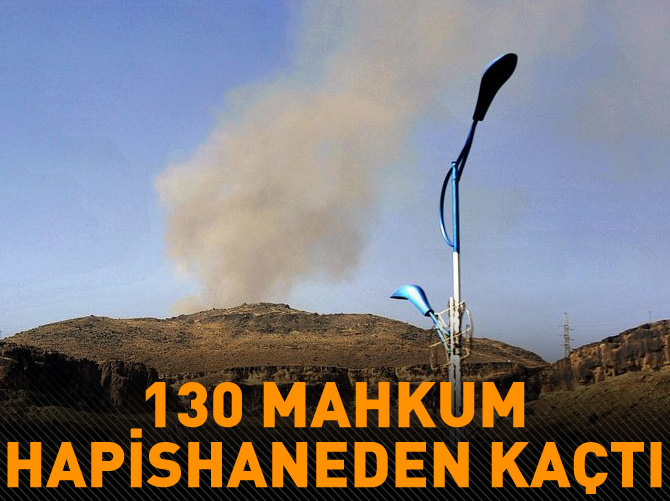 130 mahkumun firar ettiği iddiası