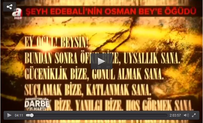 31 Mart Vakası belgesel oldu