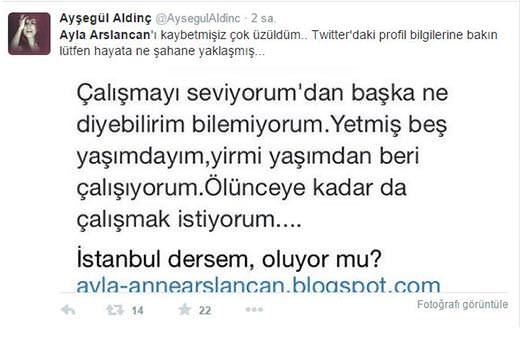 Usta oyuncu Ayla Arslancan'ı kaybettik - 1