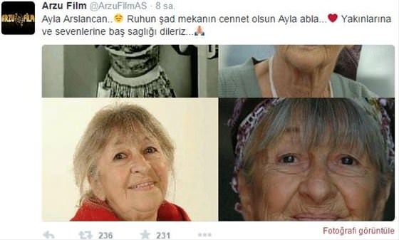 Usta oyuncu Ayla Arslancan'ı kaybettik - 2