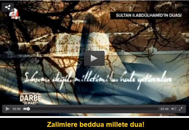 31 Mart Vakası belgesel oldu