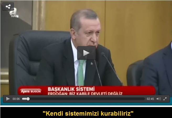 Erdoğan: Başbakan ile görüştük