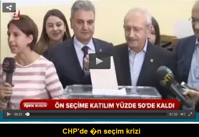 CHP’de ses kaydı krizi!