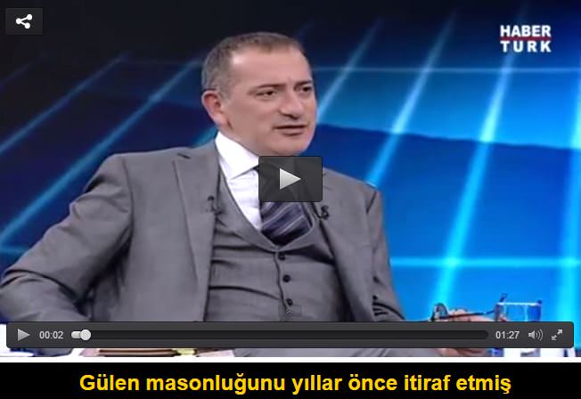 Gülen yıllar önce itiraf etmiş