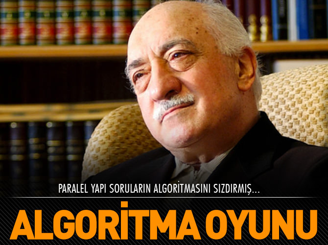 Algoritmayı sızdırdılar