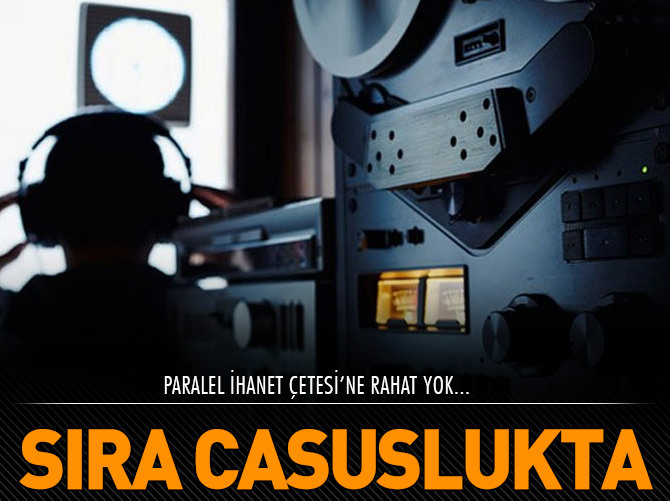 Sıra casusluk arşivinde