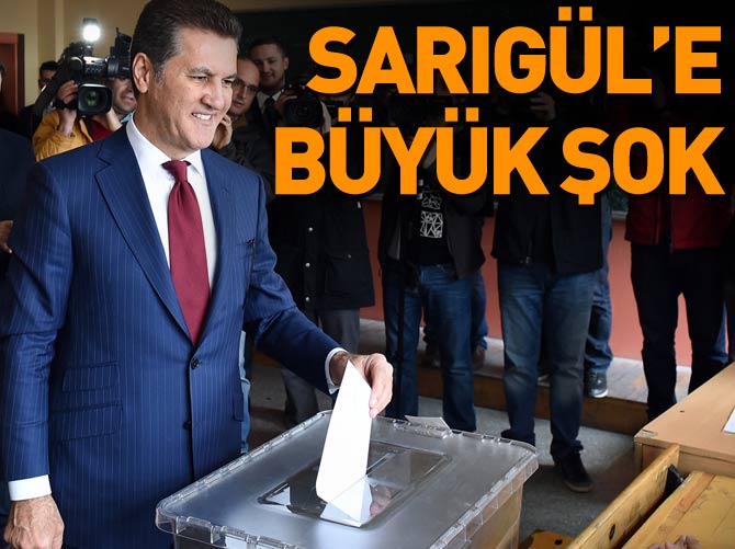 Ön seçimde Mustafa Sarıgül'e büyük şok