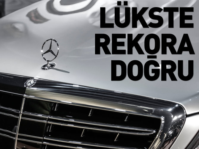 Lüks otoda rekora doğru