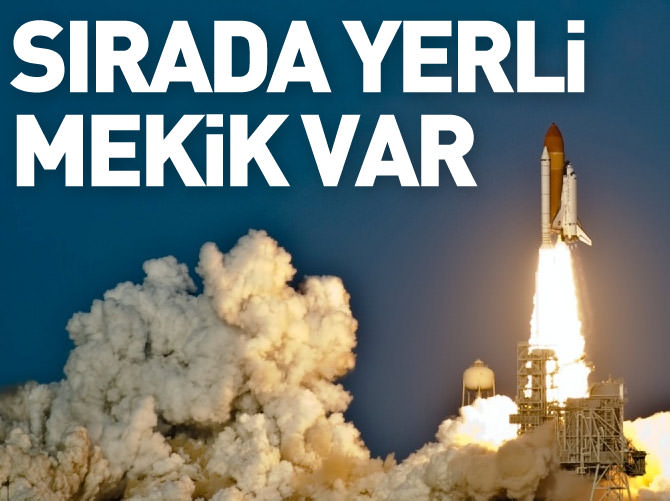 Türkiye'den müthiş 'uzay' hamlesi