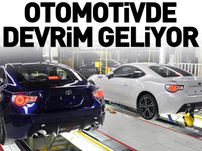 Toyota üretimi yeni baştan icat edecek!