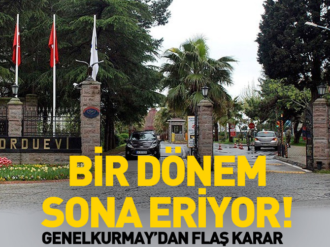 Orduevlerinde sakal serbest!