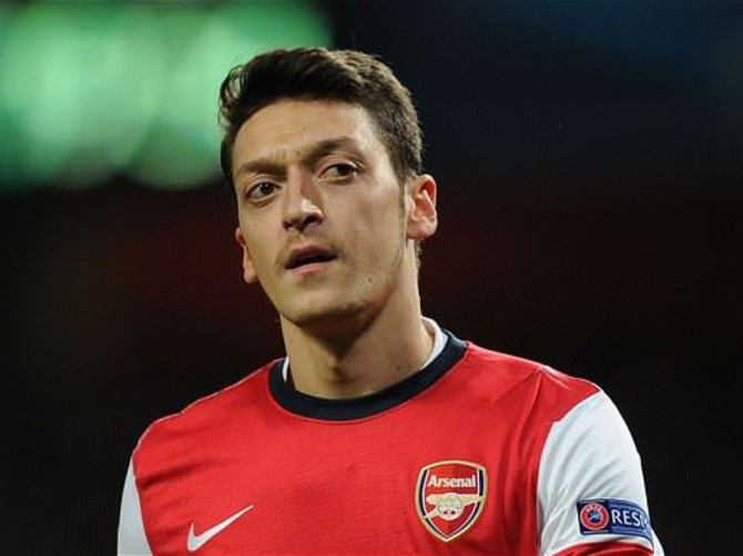 Mesut Özil kendisine 'Türk' denmesinden rahatsız