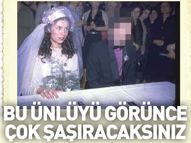 Ünlülerin düğün fotoğrafları