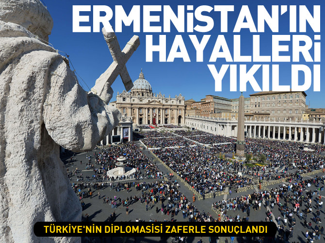 Ermenistan'ın hayalleri yıkıldı