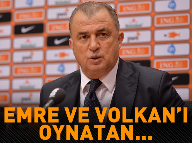 Terim'den Emre ve Volkan açıklaması