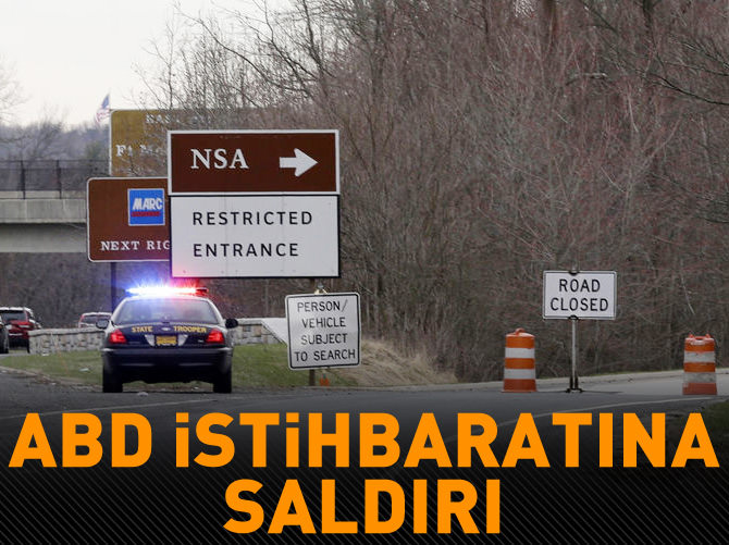 ABD'de Ulusal Güvenlik Ajansı'na saldırı