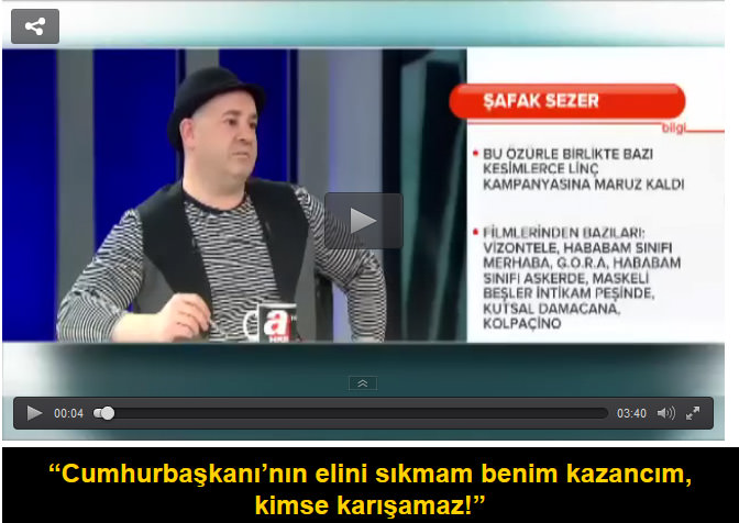 Şafak Sezer, ilk kez A Haber’de anlattı