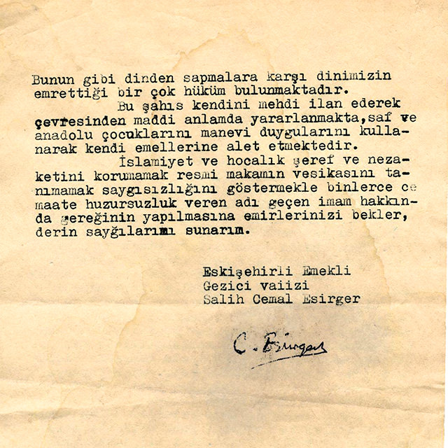 Gülen, Yahudi cemaatinden çantayla para alıyordu! - 1