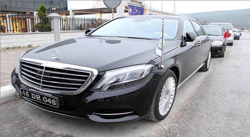 Şehri karıştıran makam aracı