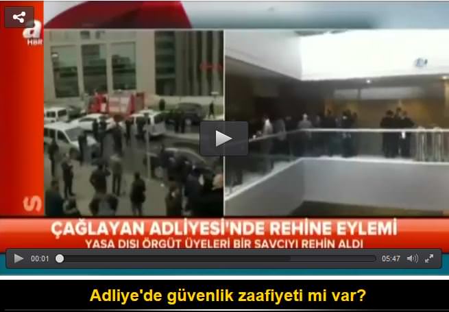 Berkin Elvan soruşturmasının savcısı rehin alındı