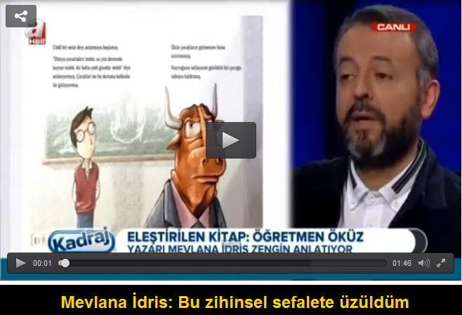 Mevlana İdris: Bu zihinsel sefalete üzüldüm
