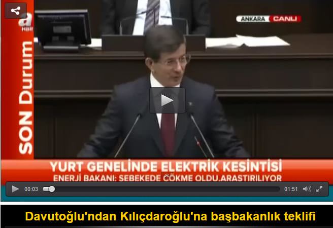 Kılıçdaroğlu'na başbakanlık yolu açıldı